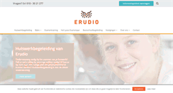 Desktop Screenshot of erudio.nl
