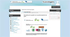 Desktop Screenshot of impletum.erudio.si